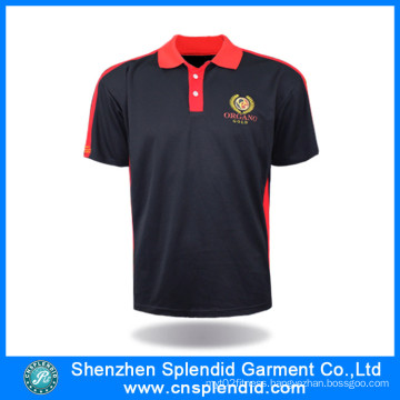 China Garment Market Printing Top Quality Polo T-Shirt for Men